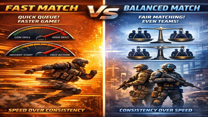 Hız ve tutarlılık canlı multiplayer karşılaştırma